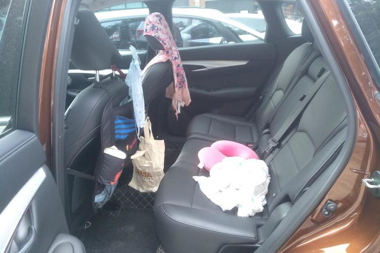 Used Infiniti QX50 2020 2.0T Four-Wheel Drive Navigation Edition Left Rear Seat