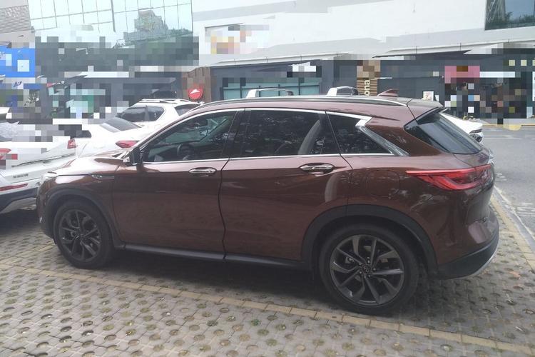 Used Infiniti QX50 2020 2.0T Four-Wheel Drive Navigation Edition Left Side