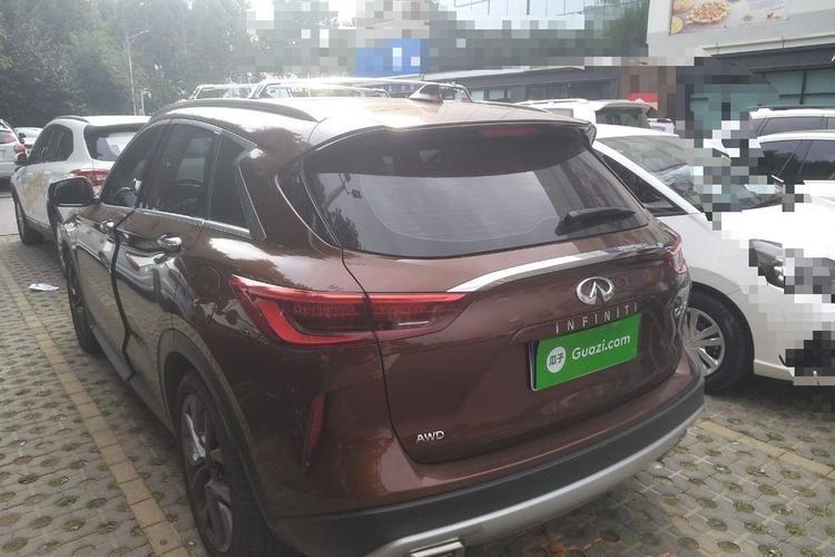 Used Infiniti QX50 2020 2.0T Four-Wheel Drive Navigation Edition Rear Left 45 Deg