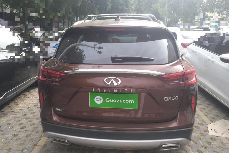 Used Infiniti QX50 2020 2.0T Four-Wheel Drive Navigation Edition Rear