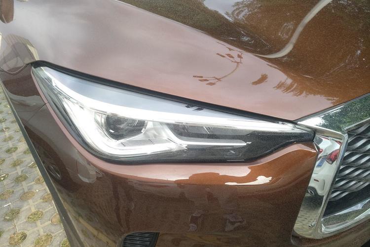 Used Infiniti QX50 2020 2.0T Four-Wheel Drive Navigation Edition Right Front Headlight