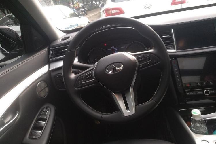 Used Infiniti QX50 2020 2.0T Four-Wheel Drive Navigation Edition Steering Wheel