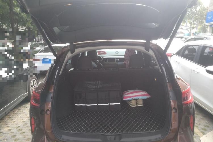 Used Infiniti QX50 2020 2.0T Four-Wheel Drive Navigation Edition Trunk