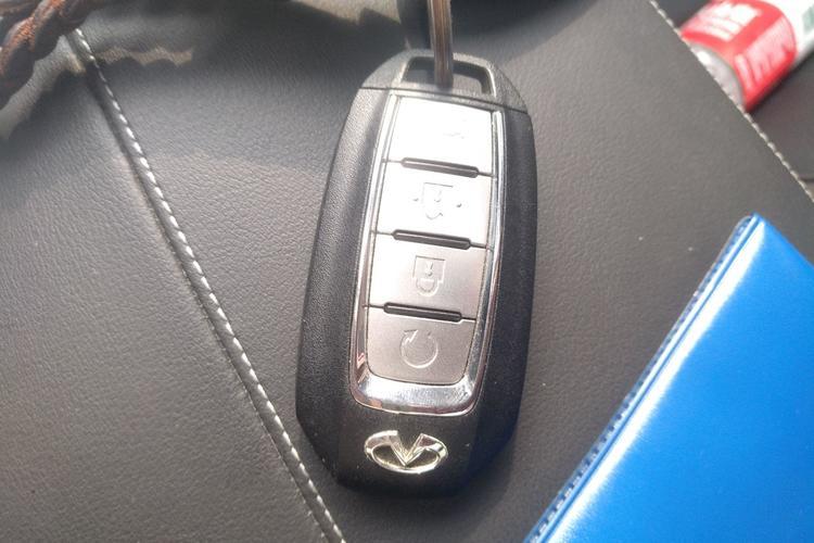 Used Infiniti QX50 2020 2.0T Four-Wheel Drive Navigation Edition Vehicle Key