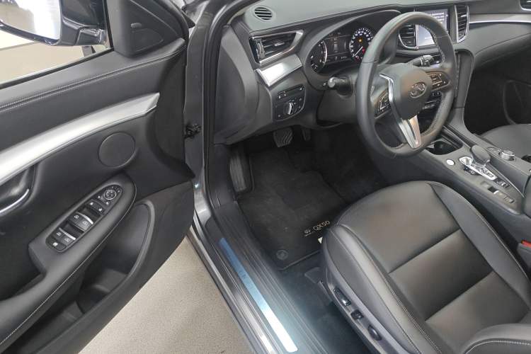 Used Infiniti QX50 2022 2.0T Four-Wheel Drive Navigation Edition Driver Seat