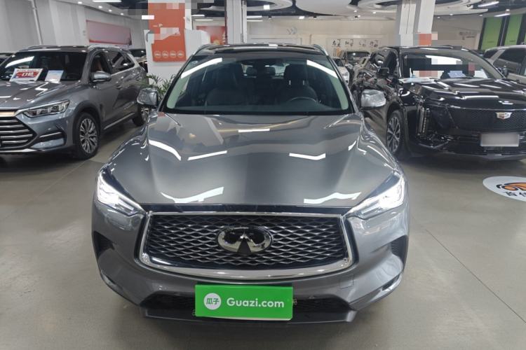 Used Infiniti QX50 2022 2.0T Four-Wheel Drive Navigation Edition Front
