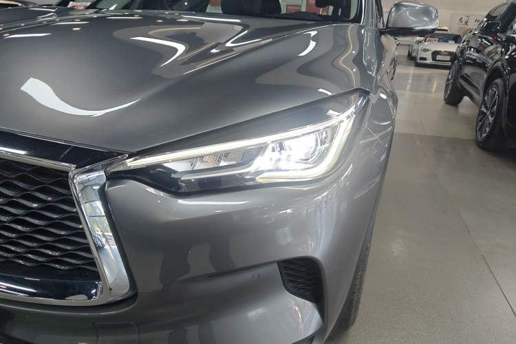 Used Infiniti QX50 2022 2.0T Four-Wheel Drive Navigation Edition Left Front Headlight
