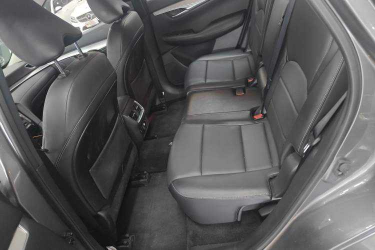 Used Infiniti QX50 2022 2.0T Four-Wheel Drive Navigation Edition Left Rear Seat