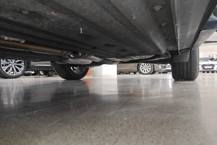 Used Infiniti QX50 2022 2.0T Four-Wheel Drive Navigation Edition Left Side Sill