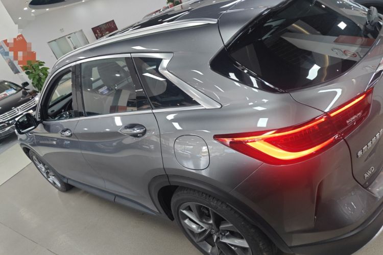 Used Infiniti QX50 2022 2.0T Four-Wheel Drive Navigation Edition Left Side