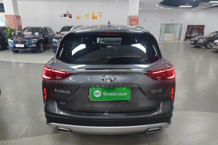 Used Infiniti QX50 2022 2.0T Four-Wheel Drive Navigation Edition Rear