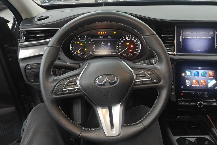 Used Infiniti QX50 2022 2.0T Four-Wheel Drive Navigation Edition Steering Wheel