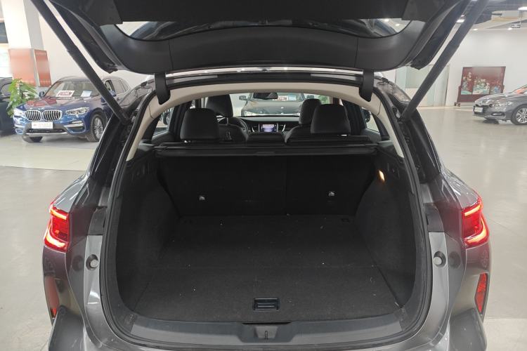 Used Infiniti QX50 2022 2.0T Four-Wheel Drive Navigation Edition Trunk