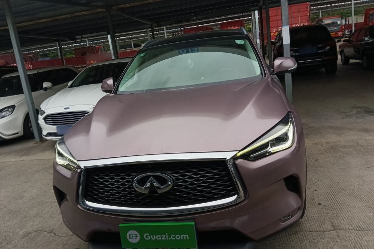 Used Infiniti QX50 2018 2.0T Two-Wheel Drive Fashion Edition Exterior 1