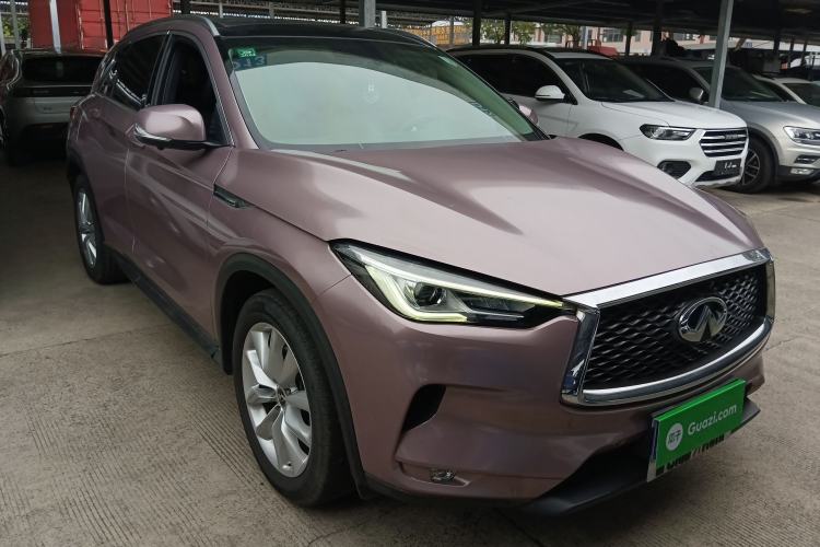 Used Infiniti QX50 2018 2.0T Two-Wheel Drive Fashion Edition Exterior 2
