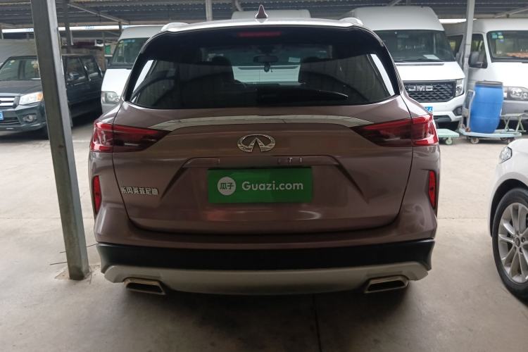 Used Infiniti QX50 2018 2.0T Two-Wheel Drive Fashion Edition Exterior 4