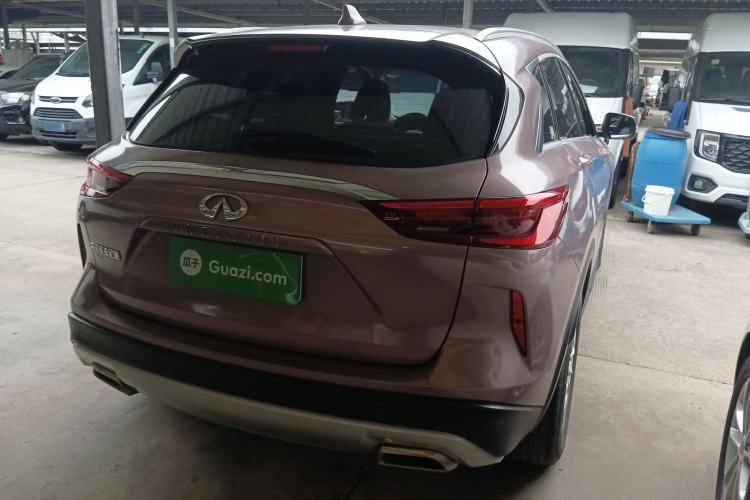 Used Infiniti QX50 2018 2.0T Two-Wheel Drive Fashion Edition Exterior 5
