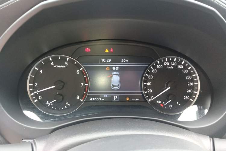 Used Infiniti QX50 2018 2.0T Two-Wheel Drive Fashion Edition Instrument Cluster