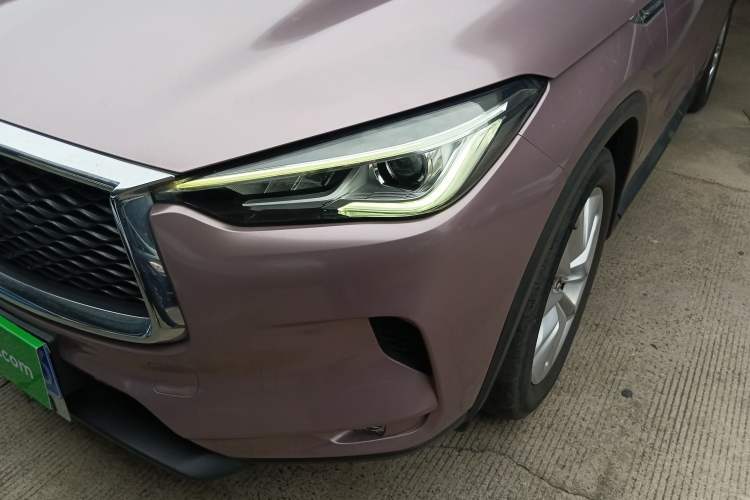 Used Infiniti QX50 2018 2.0T Two-Wheel Drive Fashion Edition Left Front Headlight