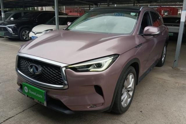 Used Infiniti QX50 2018 2.0T Two-Wheel Drive Fashion Edition