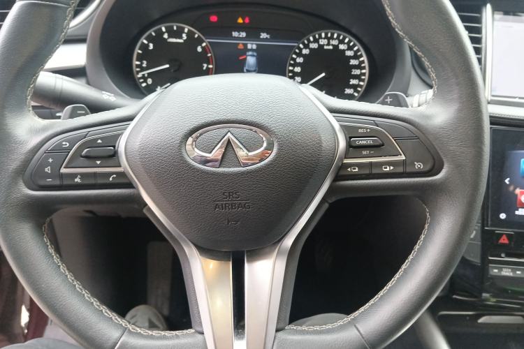 Used Infiniti QX50 2018 2.0T Two-Wheel Drive Fashion Edition Steering Wheel