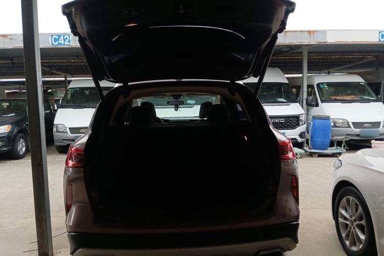 Used Infiniti QX50 2018 2.0T Two-Wheel Drive Fashion Edition Trunk