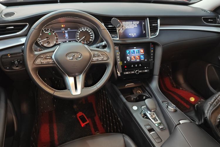 Used Infiniti QX50 2022 2.0T Two-Wheel Drive Fashion Edition Center Console