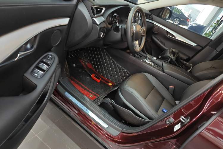 Used Infiniti QX50 2022 2.0T Two-Wheel Drive Fashion Edition Driver Seat