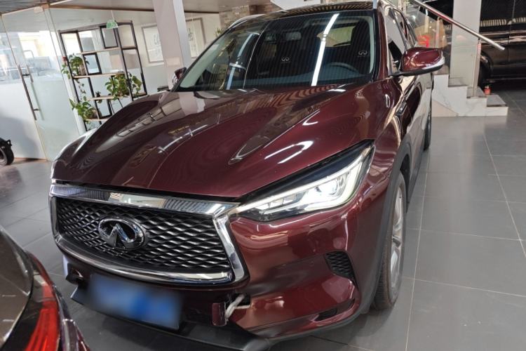 Used Infiniti QX50 2022 2.0T Two-Wheel Drive Fashion Edition Front