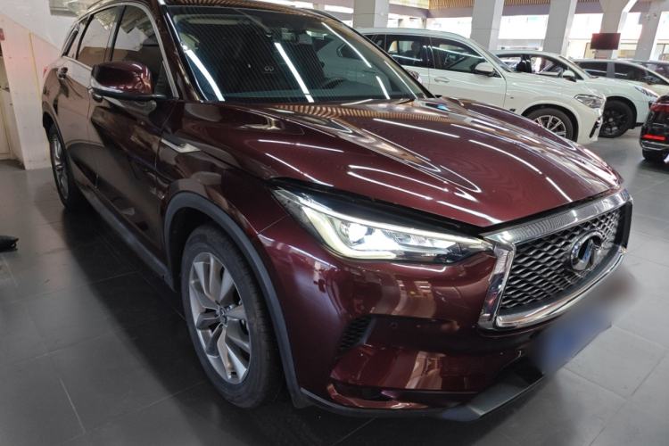 Used Infiniti QX50 2022 2.0T Two-Wheel Drive Fashion Edition Front Right 45 Deg