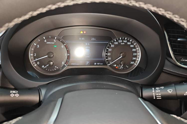 Used Infiniti QX50 2022 2.0T Two-Wheel Drive Fashion Edition Instrument Cluster