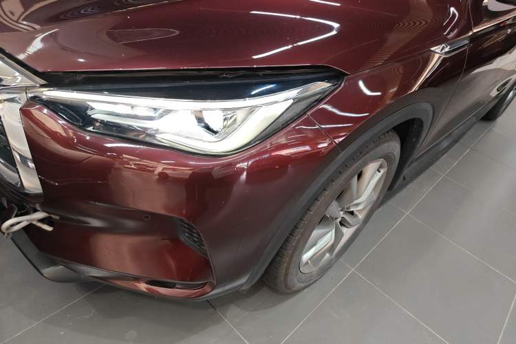Used Infiniti QX50 2022 2.0T Two-Wheel Drive Fashion Edition Left Front Headlight