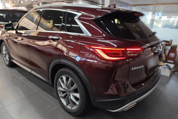 Used Infiniti QX50 2022 2.0T Two-Wheel Drive Fashion Edition Left Side