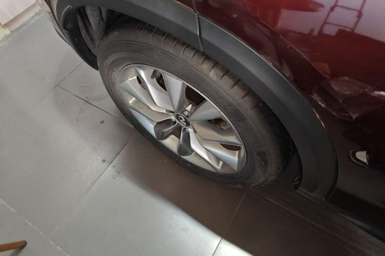 Used Infiniti QX50 2022 2.0T Two-Wheel Drive Fashion Edition Right Rear Wheel Hub