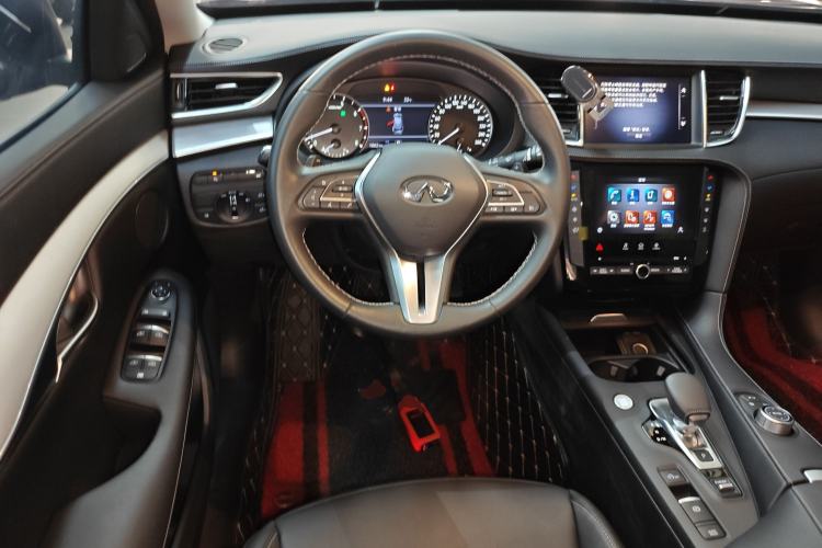Used Infiniti QX50 2022 2.0T Two-Wheel Drive Fashion Edition Steering Wheel
