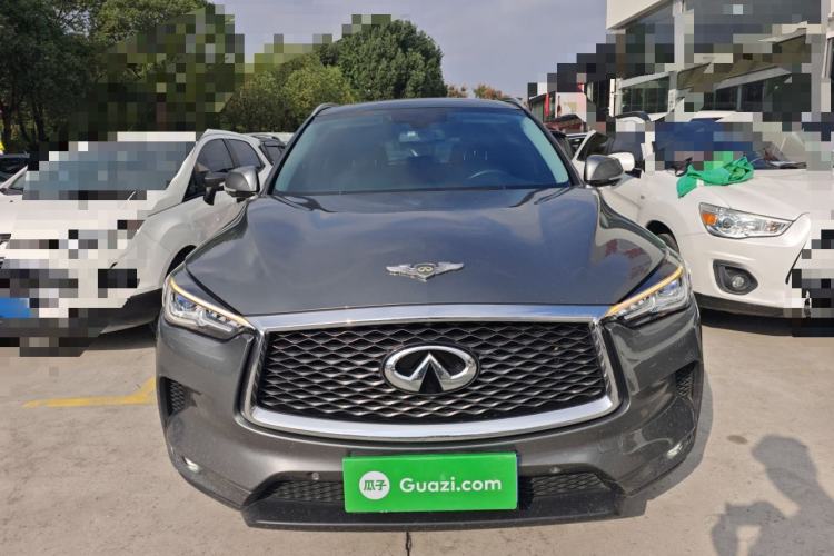 Used Infiniti QX50 2018 2.0T Four-Wheel Drive Elite Edition Exterior 1