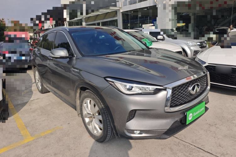 Used Infiniti QX50 2018 2.0T Four-Wheel Drive Elite Edition Exterior 2