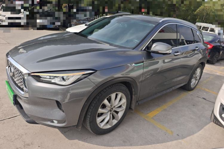 Used Infiniti QX50 2018 2.0T Four-Wheel Drive Elite Edition Exterior 3