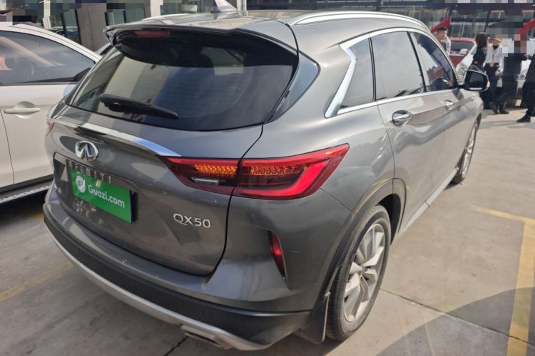 Used Infiniti QX50 2018 2.0T Four-Wheel Drive Elite Edition Exterior 5