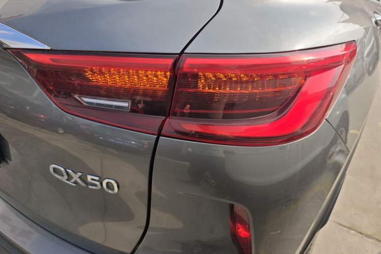 Used Infiniti QX50 2018 2.0T Four-Wheel Drive Elite Edition Exterior 6