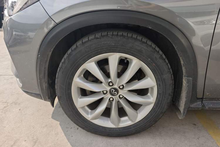 Used Infiniti QX50 2018 2.0T Four-Wheel Drive Elite Edition Exterior 7