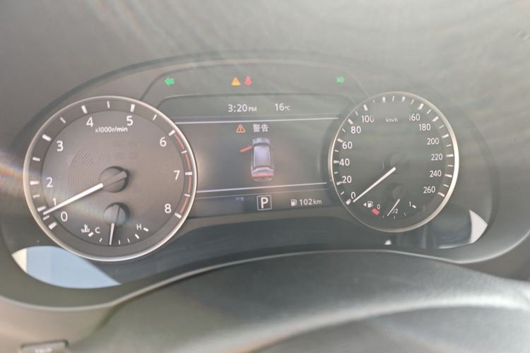 Used Infiniti QX50 2018 2.0T Four-Wheel Drive Elite Edition Instrument Cluster