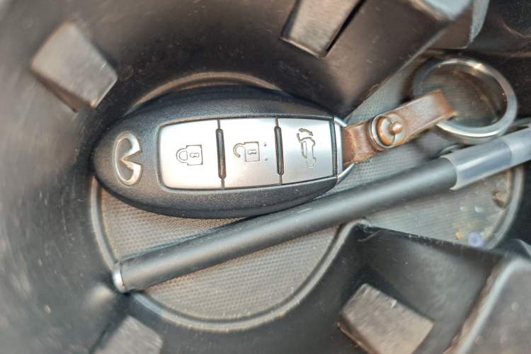 Used Infiniti QX50 2018 2.0T Four-Wheel Drive Elite Edition Interior 1