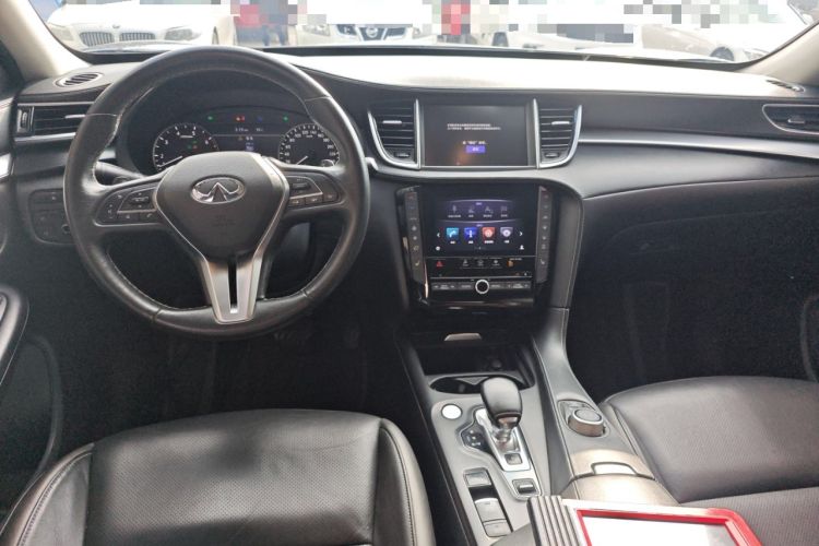 Used Infiniti QX50 2018 2.0T Four-Wheel Drive Elite Edition Interior 2