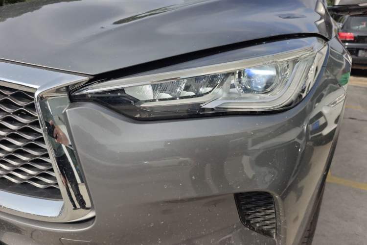 Used Infiniti QX50 2018 2.0T Four-Wheel Drive Elite Edition Left Front Headlight