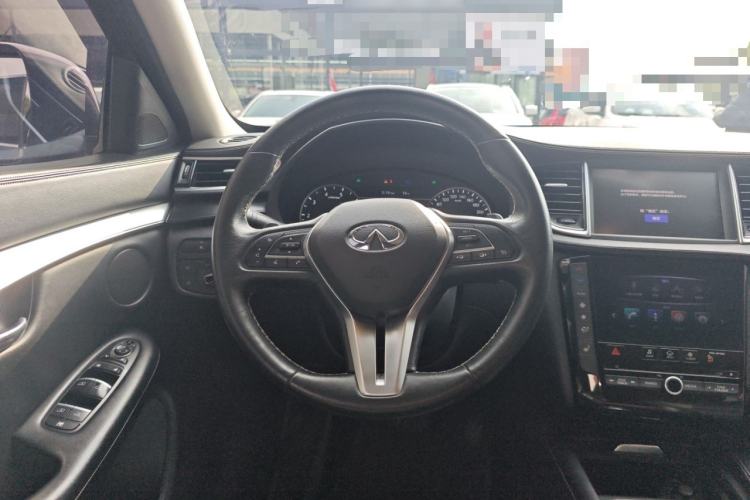 Used Infiniti QX50 2018 2.0T Four-Wheel Drive Elite Edition Steering Wheel