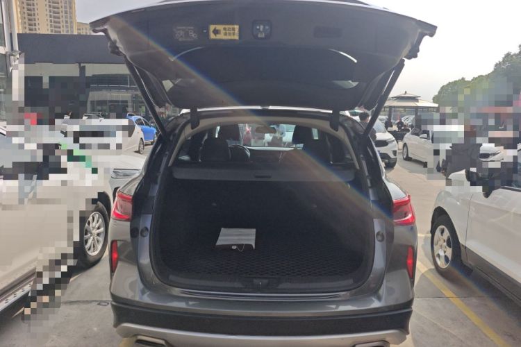 Used Infiniti QX50 2018 2.0T Four-Wheel Drive Elite Edition Trunk