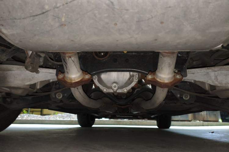Used Infiniti QX50 2013 2.5L 4x4 Elegant Edition Chassis Rear