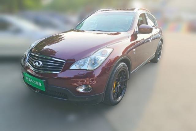 Infiniti QX50 2013 2.5L Two-Wheel-Drive Elegant Edition مستعملة