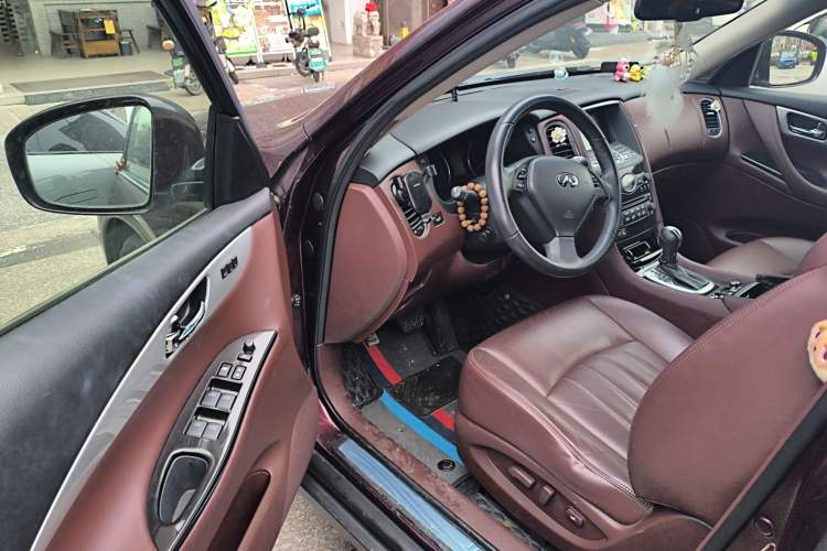 Used Infiniti QX50 2013 2.5L Two-Wheel-Drive Elegant Edition Driver Seat